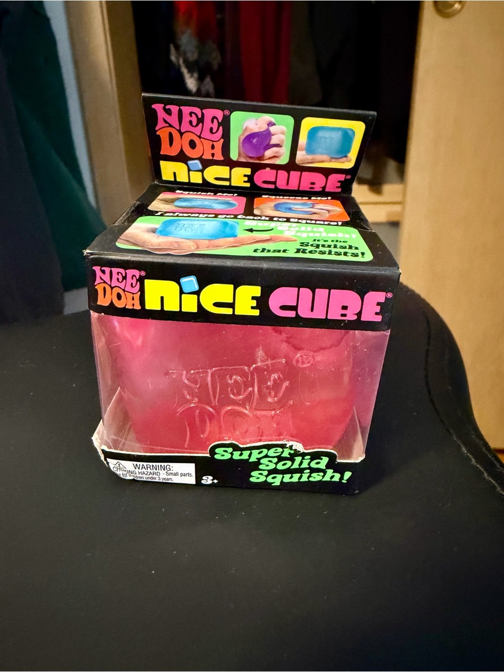 Needoh Nice Cube Pink